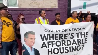 Inquilinos denuncian vivir en condiciones infrahumanas en Oakland