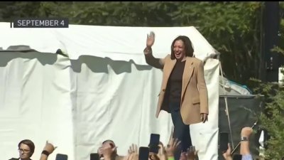 Kamala Harris regresa a San Francisco para evento de recaudación de fondos