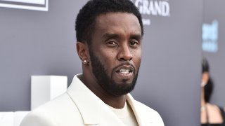 FILE - Music mogul and entrepreneur Sean "Diddy" Combs arrives at the Billboard Music Awards, May 15, 2022, in Las Vegas.