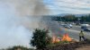 Negocios bajo encierro preventivo debido a incendio de vegetación en San José