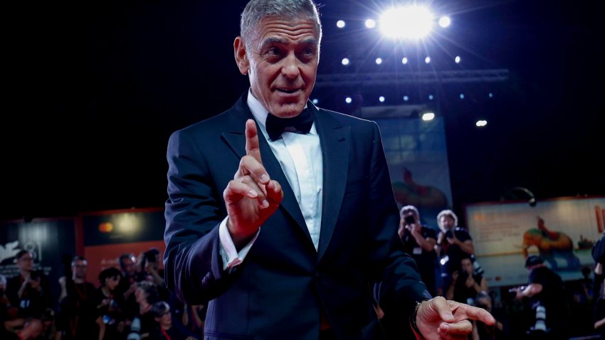 George Clooney responde a Trump que dejará la política si él también lo hace