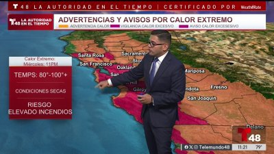 Avisos por calor extremo continúan hasta el miércoles