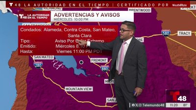 Avisos y advertencias por calor extremo se extienden hasta el viernes