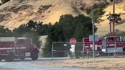 Aviso de bandera roja ante riesgo de incendios en el Área de la Bahía