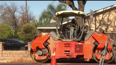 Repavimentan calles en San José