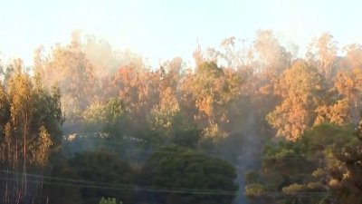 Advertencia  por mala calidad del aire debido a incendios en el Área de la Bahía