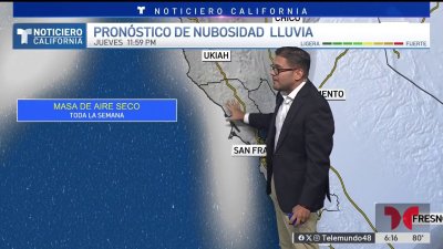 Condiciones secas persisten hasta la próxima semana