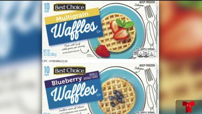 Por riesgo de listeria retiran del mercado waffles vendidos en Walmart, Target y otras tiendas