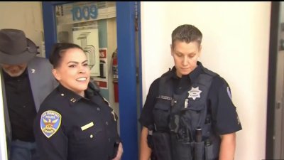 Nueva capitana de la policía busca ayudar a la comunidad latina de La Misión en San Francisco