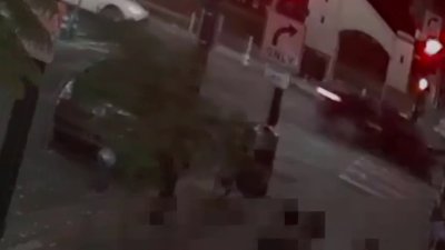 En video: buscan a conductor que se dio a la fuga tras arrollar a una mujer en San José