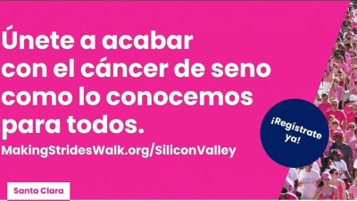 Realizan evento para crear conciencia sobre el cáncer de mama en Santa Clara