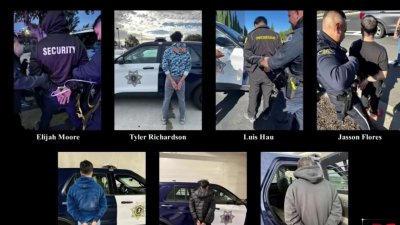 Arrestan a 7 sospechosos de promover 22 sidehows en San José