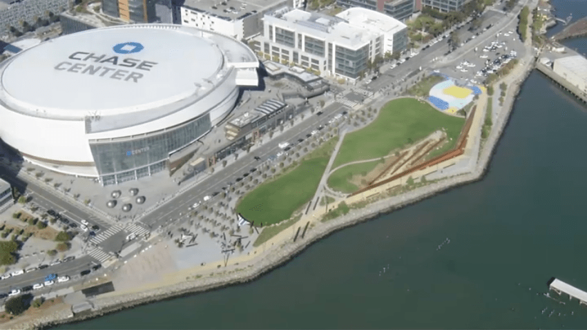 Bayfront Park in San Francisco.