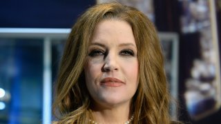 Lisa Marie Presley, hija de Elvis.