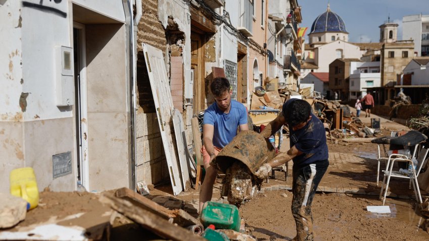 Sube a 155 la cifra de víctimas mortales por las inundaciones en la provincia de Valencia