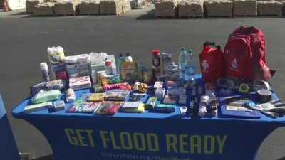 Hacen llamado a residentes ante llegada de las lluvias en el condado Santa Clara