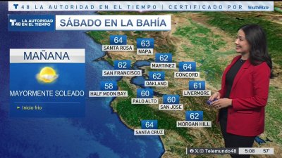 Las temperaturas bajan este fin de semana