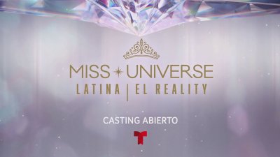 Muy pronto por Telemundo: Miss Universo Latina