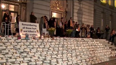 Se llevó a cabo un memorial en San Francisco para víctimas de accidentes mortales