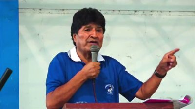 Evo Morales acusa a Donald Trump de financiar un “golpe de Estado” en Bolivia en 2019