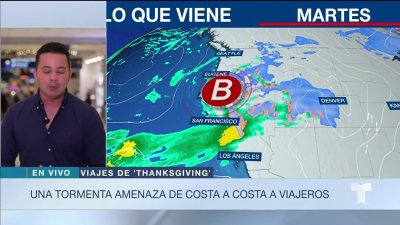 Una tormenta azotará EEUU de costa a costa: cómo puede afectar a los viajeros en Thanksgiving