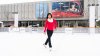 Inauguran pista de hielo Kristi Yamaguchi Holiday en San Ramón