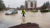 Tormenta en la Bahía: inundaciones, cierre de escuelas y apagones