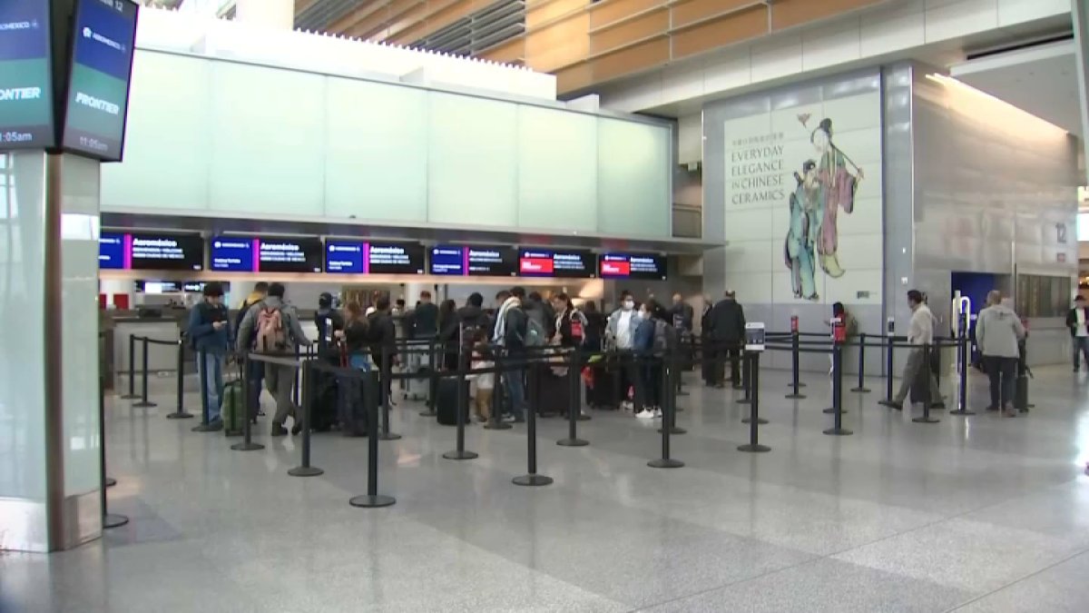 Flight delays and cancellations at SFO – Telemundo Bay Area 48