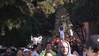 Miles de feligreses se preparan para la Cruzada Guadalupana en South San Francisco