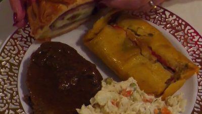 Cómo está compuesto el plato navideño venezolano