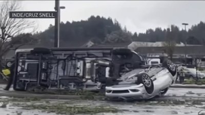 Scotts Valley se recupera tras poderoso tornado en el condado Santa Cruz