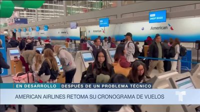 Qué se sabe de la falla nacional que afectó todos los vuelos de American Airlines