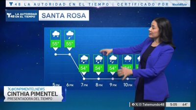 Sistema de lluvias a lo largo del Área de la Bahía