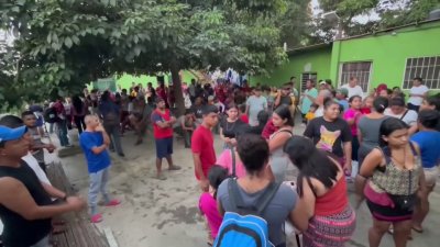 Migrantes en la frontera sur de México quieren ser deportados a sus países