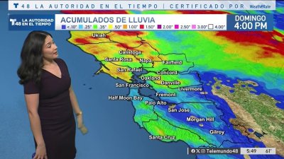 Río atmosférico llegará el domingo a la Bahía