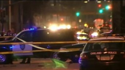 1 herido en tiroteo policial y enfrentamiento en Oakland