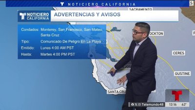 Condiciones secas en el Área de la Bahía