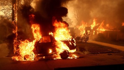 Confirman cinco muertes provocadas por el incendio Eaton