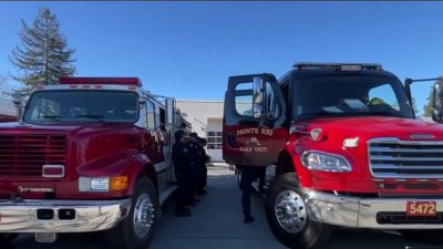 Decenas de bomberos de la Bahía rumbo al sur de California