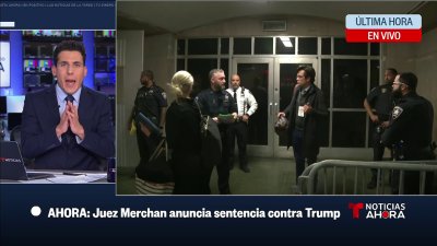 En detalle: cuál fue la sentencia de Donald Trump en Nueva York