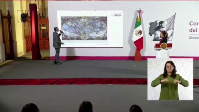 Video: Sheinbaum bromea con llamar Norteamérica “América mexicana” tras comentarios de Trump