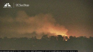 El incendio ocurrió en la planta de baterías de Moss Landing, cerca de San Francisco.