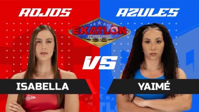 ¡Qué batalla! Una de estas participantes queda eliminada de Exatlón