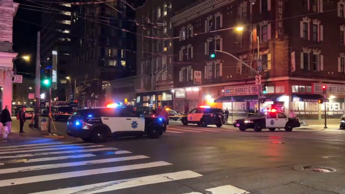 容疑者はサンフランシスコ警察の手で死ぬ – テレムンドベイエリア48