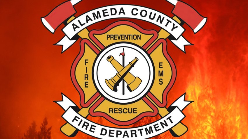 The Alameda County Fire Department logo, serving Alameda County, California. (Alameda County Fire Department via Bay City News)