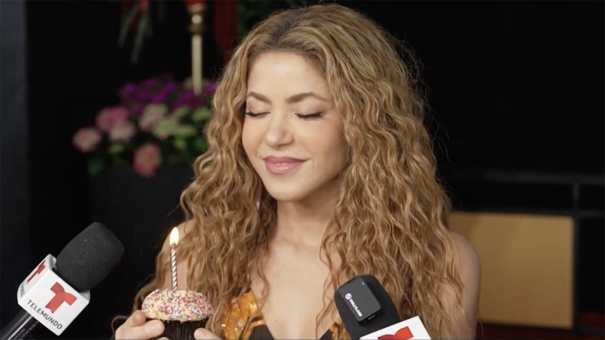 “He sido una inmigrante en este país”: Shakira pide deseo de cumpleaños en los Grammy