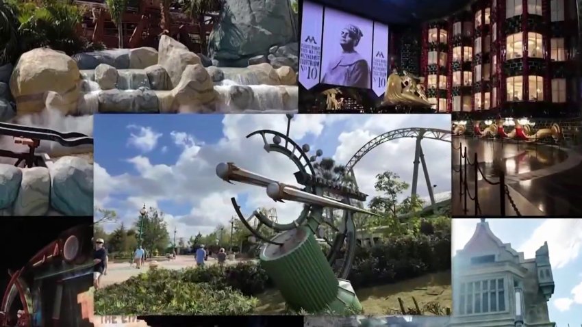 Atracciones principales de Epic Universe