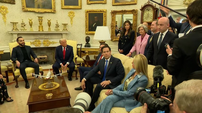 En video: el intercambio entre Bukele y funcionarios de Trump por migrante deportado por error