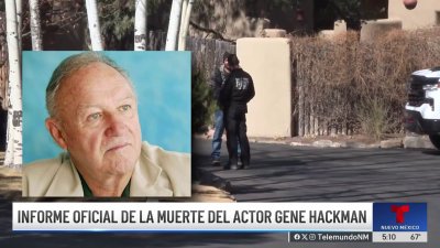 Resultados de la autopsia al actor Gene Hackman