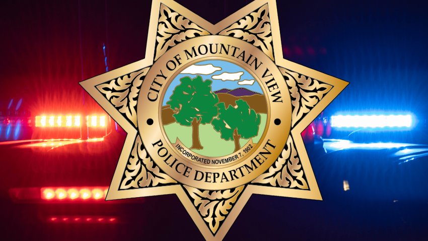 The Mountain View Police Department logo, serving Mountain View, California. (Mountain View Police Department via Bay City News)